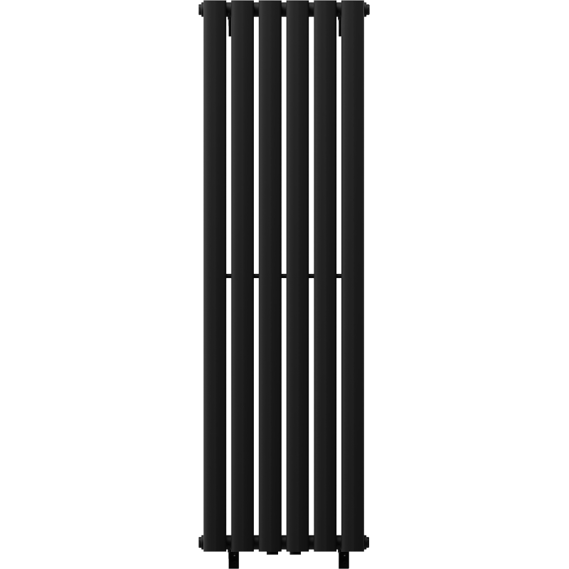 Mexen Oregon Dekorativer Heizkörper 1200 x 360 mm, 417 W, schwarz - W202-1200-350-00-70