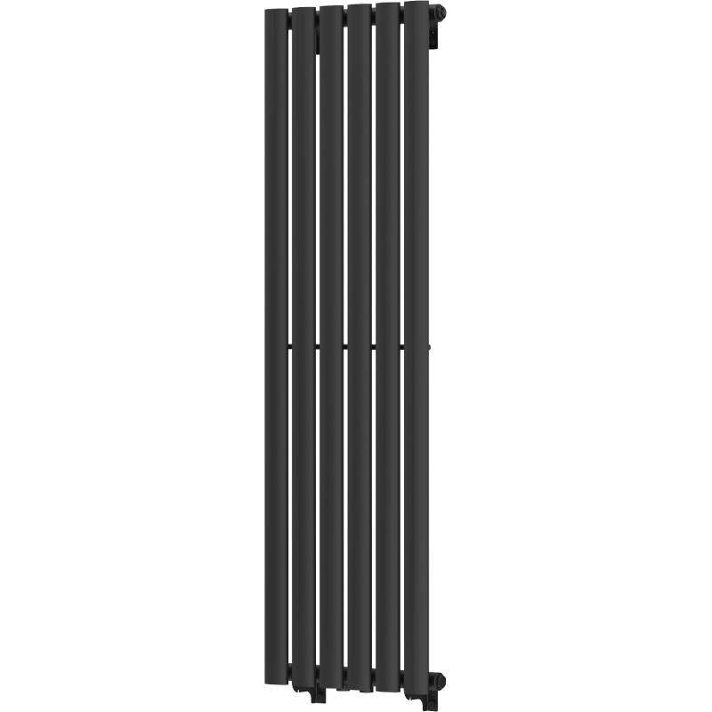 Mexen Oregon Dekorativer Heizkörper 1200 x 360 mm, 417 W, schwarz - W202-1200-350-00-70