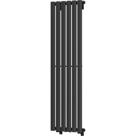 Mexen Oregon Dekorativer Heizkörper 1200 x 360 mm, 417 W, schwarz - W202-1200-350-00-70
