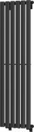 Mexen Oregon dekorativer Heizkörper 1200 x 360 mm, 417 W, schwarz - W202-1200-350-00-70