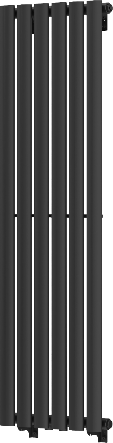 Mexen Oregon Design-Heizkörper 1200 x 350 mm, 417 W, Schwarz - W202-1200-350-00-70