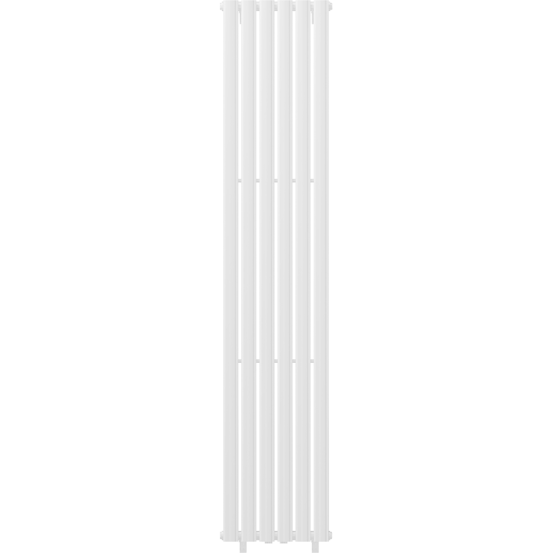 Mexen Oregon dekorativer Heizkörper 1800 x 360 mm, 604 W, weiß - W202-1800-350-00-20