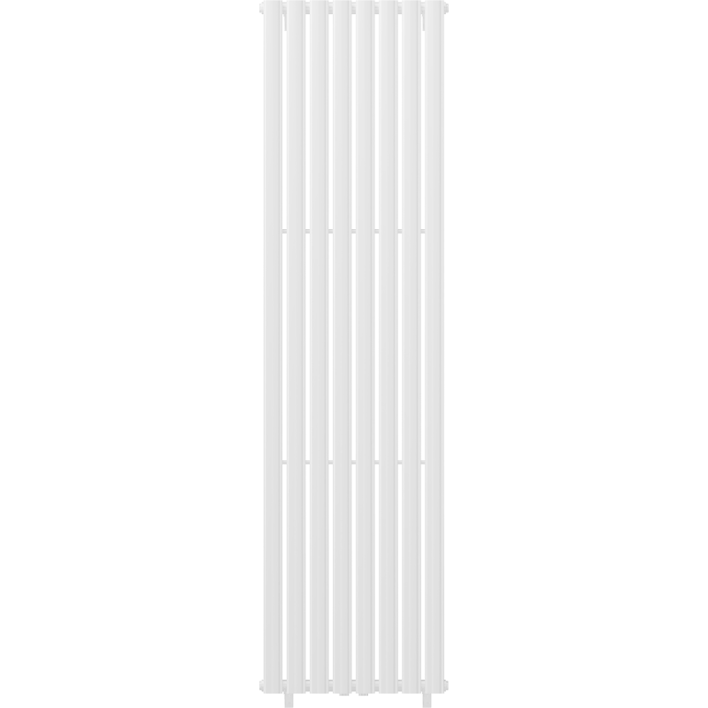 Mexen Oregon dekorativer Heizkörper 1800 x 480 mm, 805 W, weiß - W202-1800-490-00-20