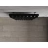 Mexen Oregon dekorativer Heizkörper 1800 x 480 mm, 805 W, schwarz - W202-1800-490-00-70