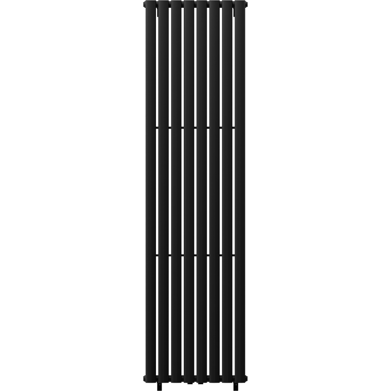 Mexen Oregon dekorativer Heizkörper 1800 x 480 mm, 805 W, schwarz - W202-1800-490-00-70