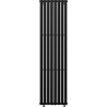 Mexen Oregon dekorativer Heizkörper 1800 x 480 mm, 805 W, schwarz - W202-1800-490-00-70