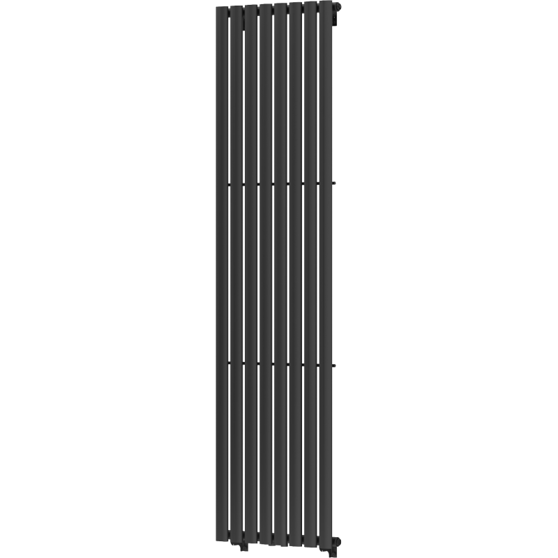 Mexen Oregon dekorativer Heizkörper 1800 x 480 mm, 805 W, schwarz - W202-1800-490-00-70