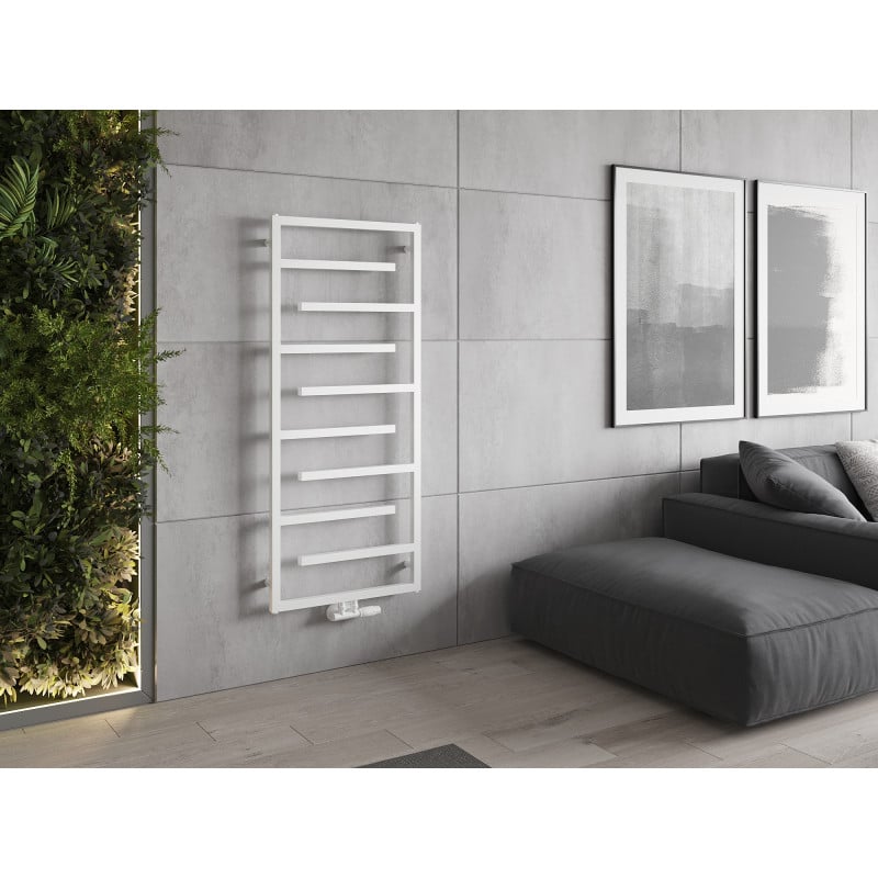 Mexen Orlando Dekorationsheizkörper 1380 x 600 mm, 445 W, weiß - W207-1380-600-00-20