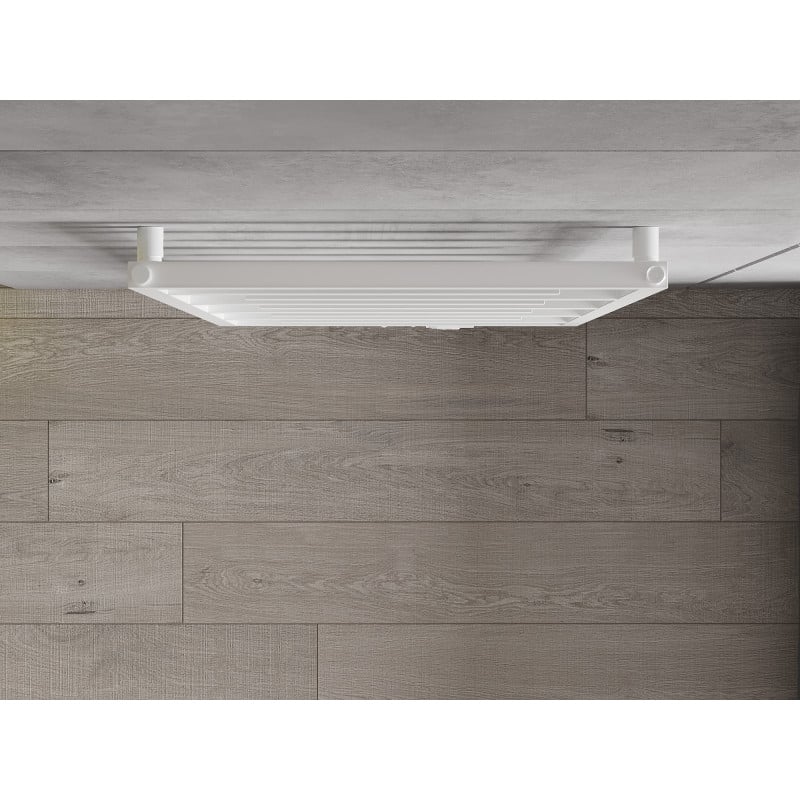 Mexen Orlando Dekorationsheizkörper 1380 x 600 mm, 445 W, weiß - W207-1380-600-00-20
