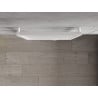 Mexen Orlando Dekorationsheizkörper 1380 x 600 mm, 445 W, weiß - W207-1380-600-00-20