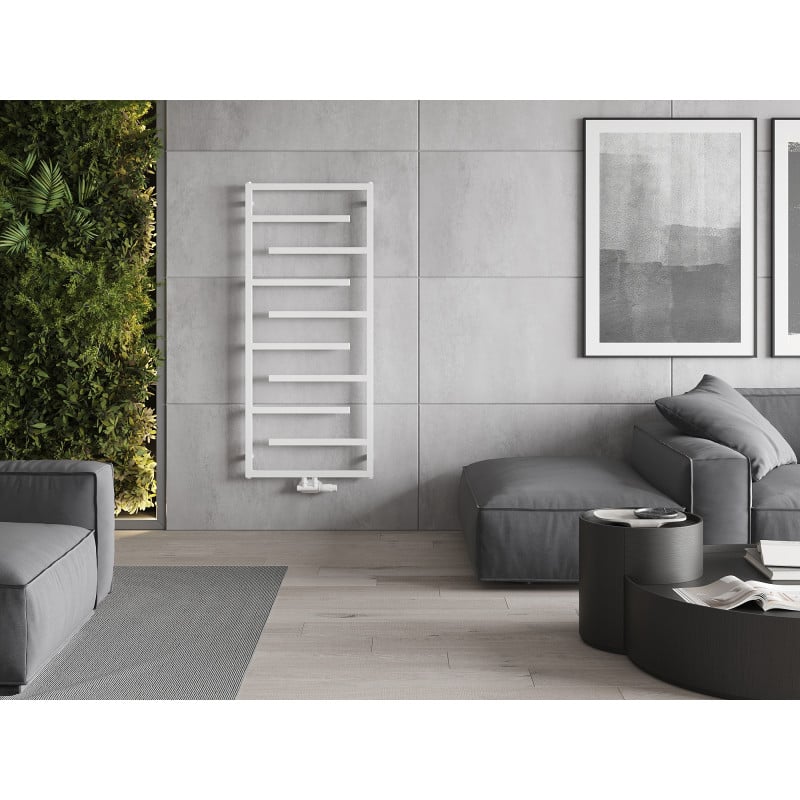 Mexen Orlando Dekorationsheizkörper 1380 x 600 mm, 445 W, weiß - W207-1380-600-00-20