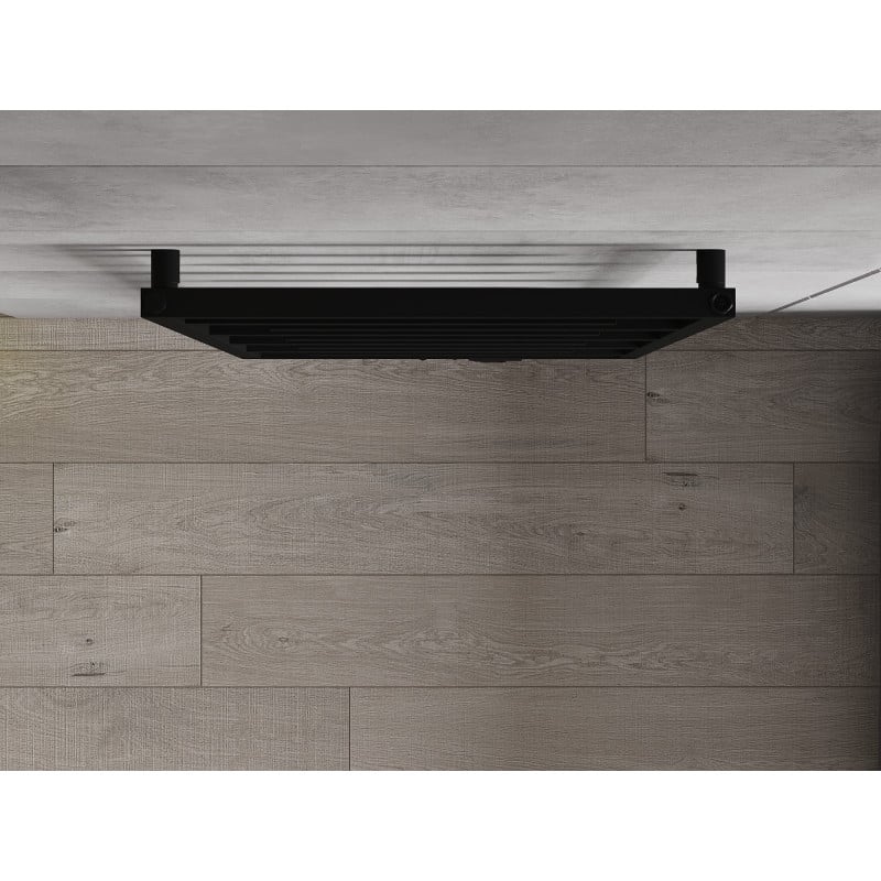 Mexen Orlando dekorativer Heizkörper 1380 x 600 mm, 445 W, schwarz - W207-1380-600-00-70