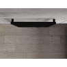Mexen Orlando dekorativer Heizkörper 1380 x 600 mm, 445 W, schwarz - W207-1380-600-00-70