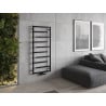 Mexen Orlando dekorativer Heizkörper 1380 x 600 mm, 445 W, schwarz - W207-1380-600-00-70