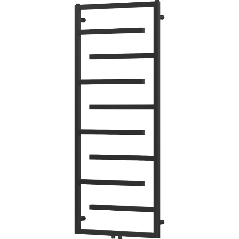 Mexen Orlando dekorativer Heizkörper 1380 x 600 mm, 445 W, schwarz - W207-1380-600-00-70