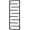 Mexen Orlando dekorativer Heizkörper 1380 x 600 mm, 445 W, schwarz - W207-1380-600-00-70
