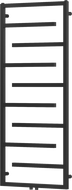 Mexen Orlando dekorativer Heizkörper 1380 x 600 mm, 445 W, schwarz - W207-1380-600-00-70