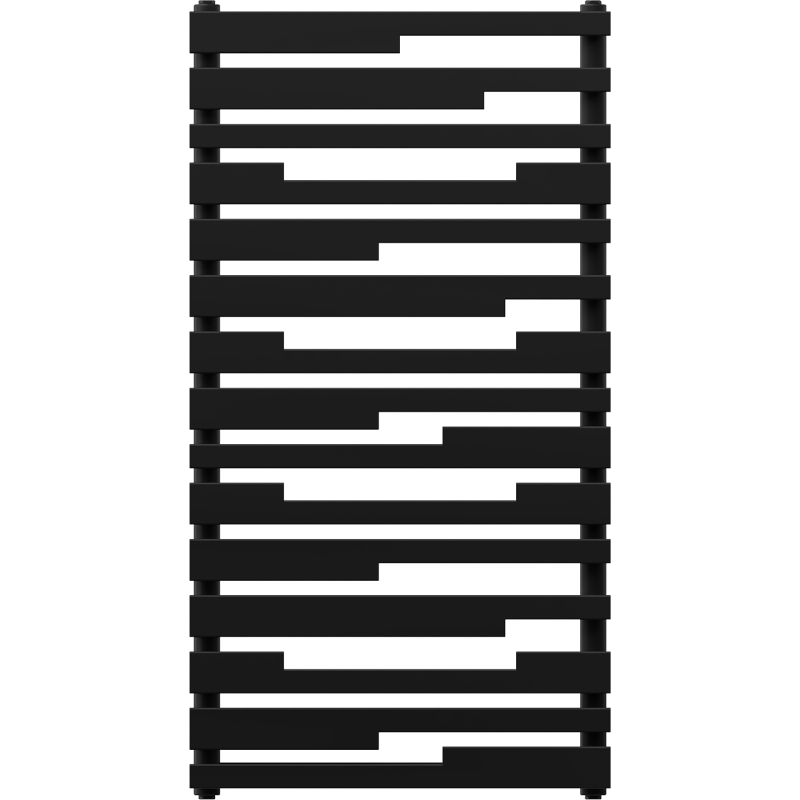Mexen Provo Dekorativer Heizkörper 1125 x 600 mm, 799 W, schwarz - W209-1125-600-00-70