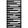 Mexen Provo Dekorativer Heizkörper 1125 x 600 mm, 799 W, schwarz - W209-1125-600-00-70