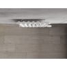 Mexen Texas Dekorativheizkörper 1200 x 460 mm, 659 W, weiß - W203-1200-460-00-20