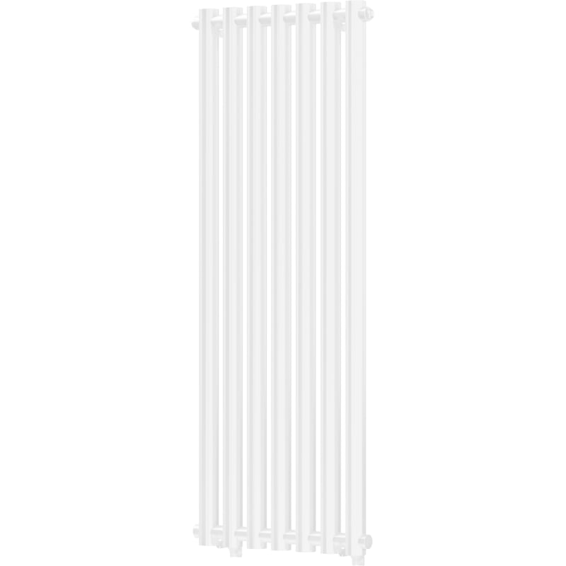 Mexen Texas dekorativer Heizkörper 1200 x 460 mm, 659 W, weiß - W203-1200-460-00-20