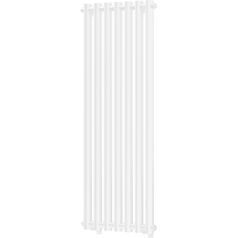 Mexen Texas Dekorativheizkörper 1200 x 460 mm, 659 W, weiß - W203-1200-460-00-20
