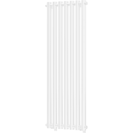 Mexen Texas Dekorativheizkörper 1200 x 460 mm, 659 W, weiß - W203-1200-460-00-20