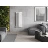 Mexen Texas Dekorativheizkörper 1200 x 460 mm, 659 W, weiß - W203-1200-460-00-20
