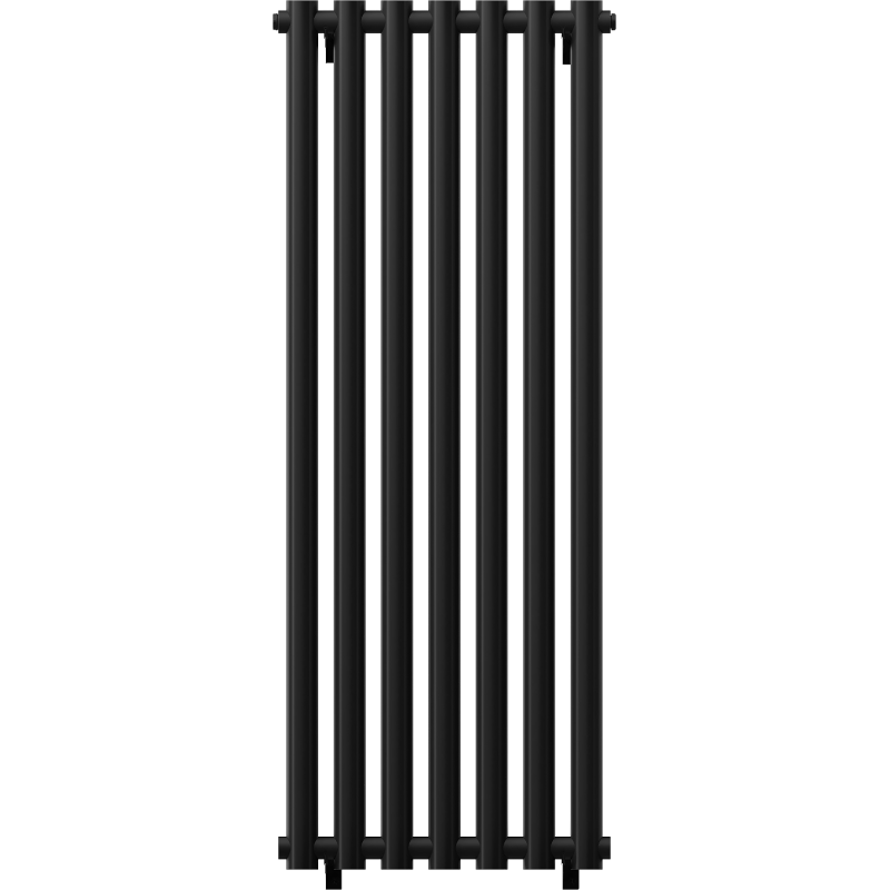Mexen Texas dekorativer Heizkörper 1200 x 460 mm, 659 W, schwarz - W203-1200-460-00-70