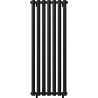 Mexen Texas dekorativer Heizkörper 1200 x 460 mm, 659 W, schwarz - W203-1200-460-00-70
