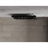 Mexen Texas dekorativer Heizkörper 1200 x 460 mm, 659 W, schwarz - W203-1200-460-00-70