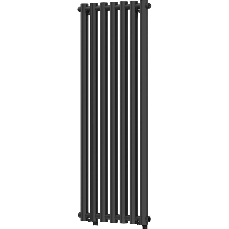 Mexen Texas dekorativer Heizkörper 1200 x 460 mm, 659 W, schwarz - W203-1200-460-00-70