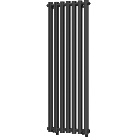 Mexen Texas dekorativer Heizkörper 1200 x 460 mm, 659 W, schwarz - W203-1200-460-00-70