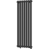 Mexen Texas dekorativer Heizkörper 1200 x 460 mm, 659 W, schwarz - W203-1200-460-00-70