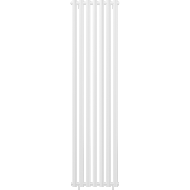 Mexen Texas dekorativer Heizkörper 1800 x 460 mm, 965 W, weiß - W203-1800-460-00-20
