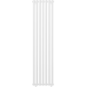 Mexen Texas dekorativer Heizkörper 1800 x 460 mm, 965 W, weiß - W203-1800-460-00-20