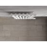 Mexen Texas dekorativer Heizkörper 1800 x 460 mm, 965 W, weiß - W203-1800-460-00-20