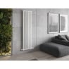 Mexen Texas dekorativer Heizkörper 1800 x 460 mm, 965 W, weiß - W203-1800-460-00-20