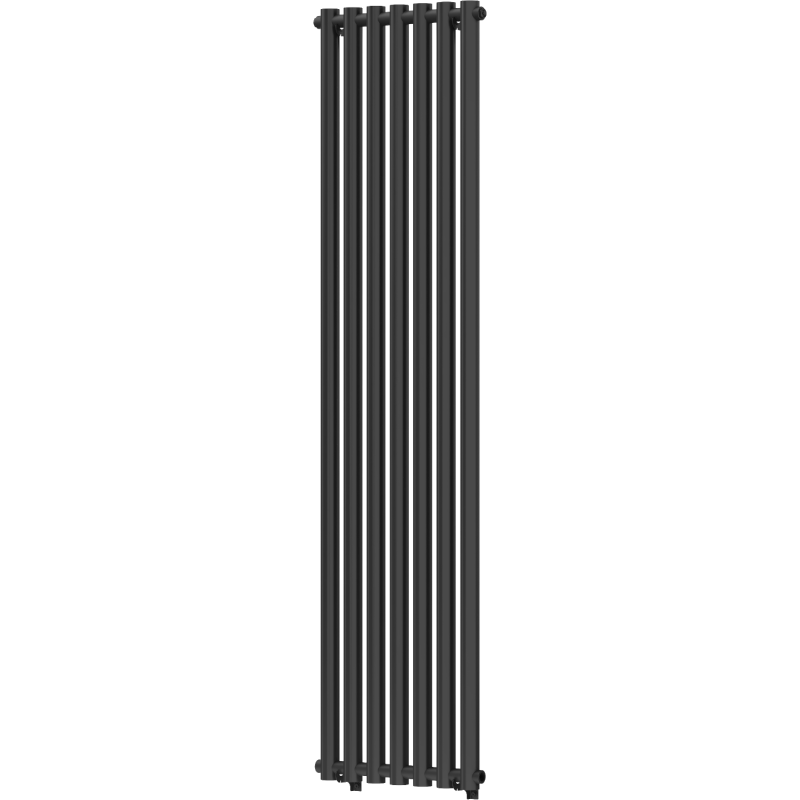 Mexen Texas Dekorationsheizkörper 1800 x 460 mm, 965 W, schwarz - W203-1800-460-00-70