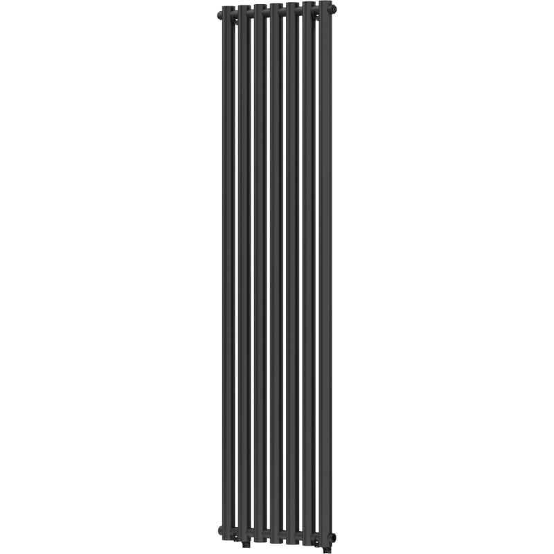 Mexen Texas dekorativer Heizkörper 1800 x 460 mm, 965 W, schwarz - W203-1800-460-00-70