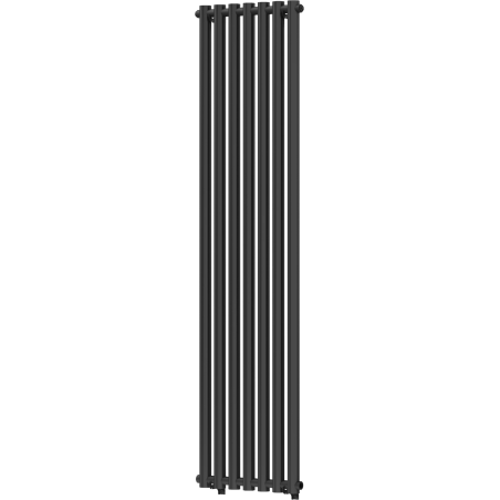 Mexen Texas Dekorationsheizkörper 1800 x 460 mm, 965 W, schwarz - W203-1800-460-00-70