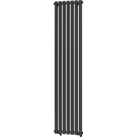 Mexen Texas dekorativer Heizkörper 1800 x 460 mm, 965 W, schwarz - W203-1800-460-00-70