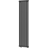 Mexen Texas Dekorationsheizkörper 1800 x 460 mm, 965 W, schwarz - W203-1800-460-00-70