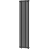 Mexen Texas dekorativer Heizkörper 1800 x 460 mm, 965 W, schwarz - W203-1800-460-00-70