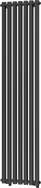 Mexen Texas Dekorationsheizkörper 1800 x 460 mm, 965 W, schwarz - W203-1800-460-00-70