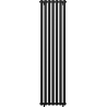 Mexen Texas Dekorationsheizkörper 1800 x 460 mm, 965 W, schwarz - W203-1800-460-00-70