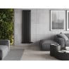 Mexen Texas Dekorationsheizkörper 1800 x 460 mm, 965 W, schwarz - W203-1800-460-00-70
