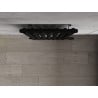 Mexen Texas Dekorationsheizkörper 1800 x 460 mm, 965 W, schwarz - W203-1800-460-00-70