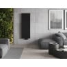 Mexen Topeka dekorativer Heizkörper 1400 x 480 mm, 950 W, schwarz - W210-1400-480-00-70