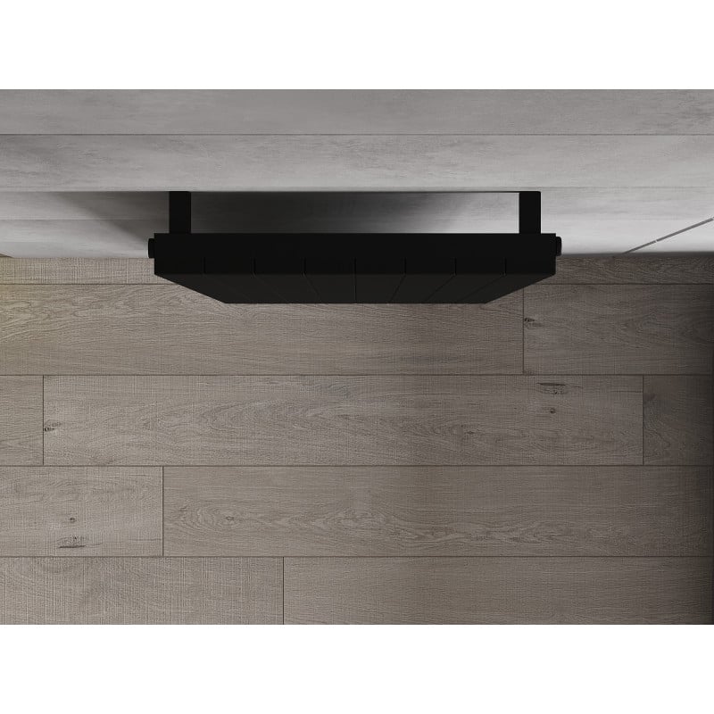 Mexen Topeka dekorativer Heizkörper 1400 x 480 mm, 950 W, schwarz - W210-1400-480-00-70